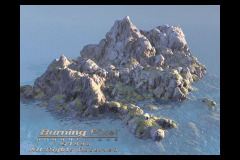 Terrain island